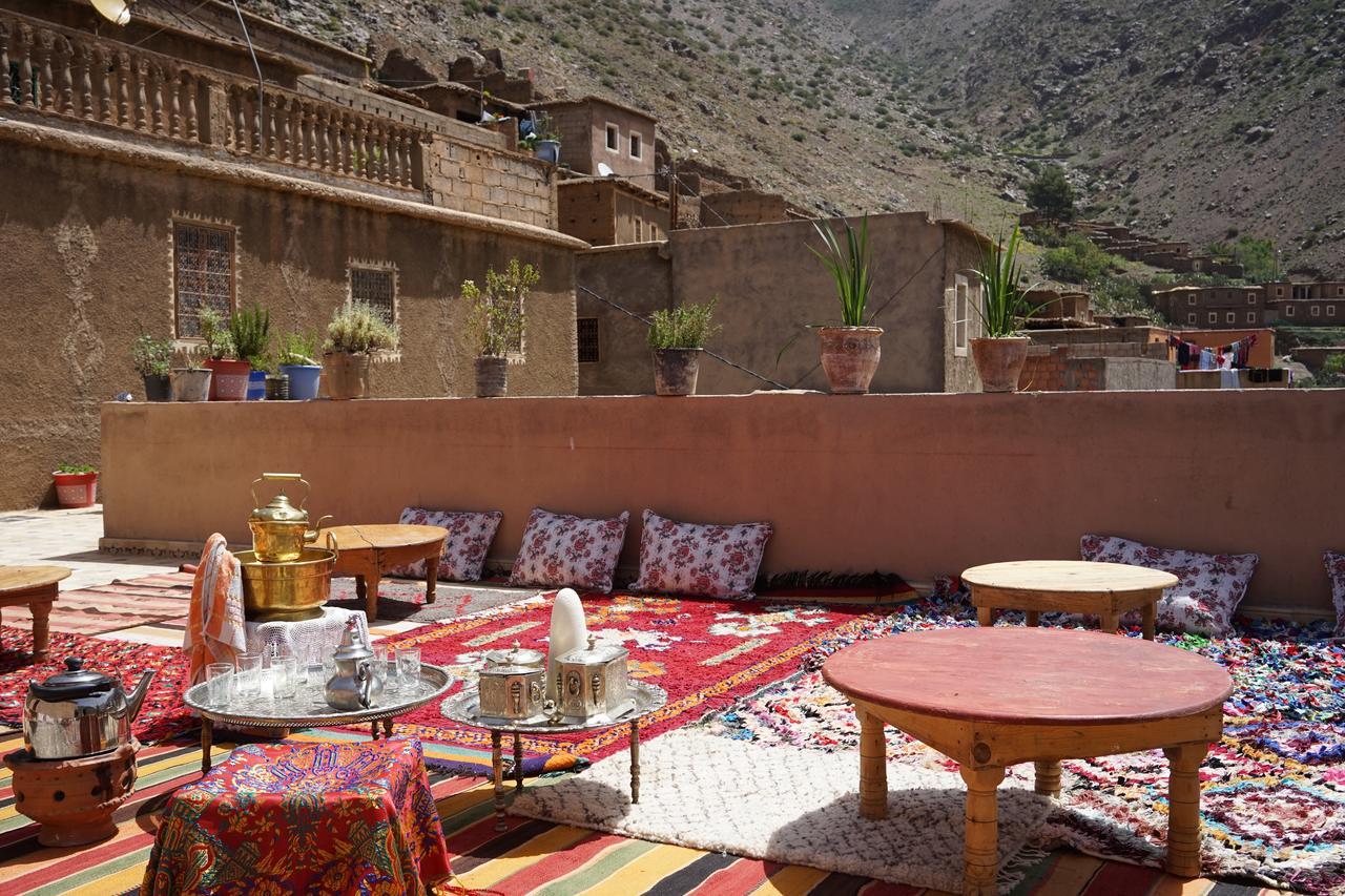 Berber Family Lodge Imlil  Exterior foto