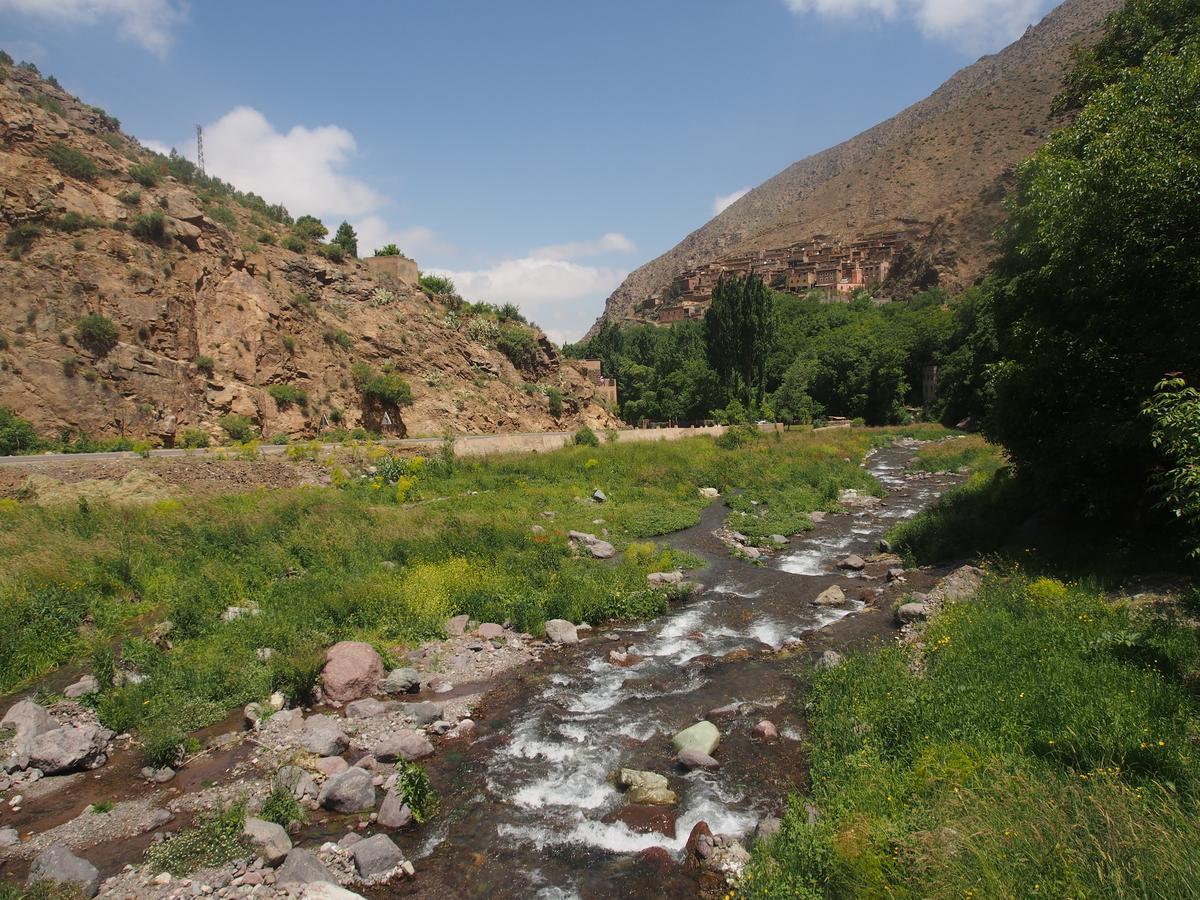 Berber Family Lodge Imlil  Exterior foto