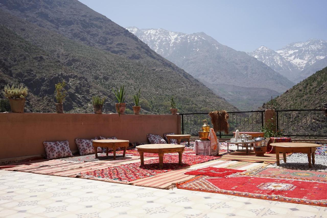 Berber Family Lodge Imlil  Exterior foto