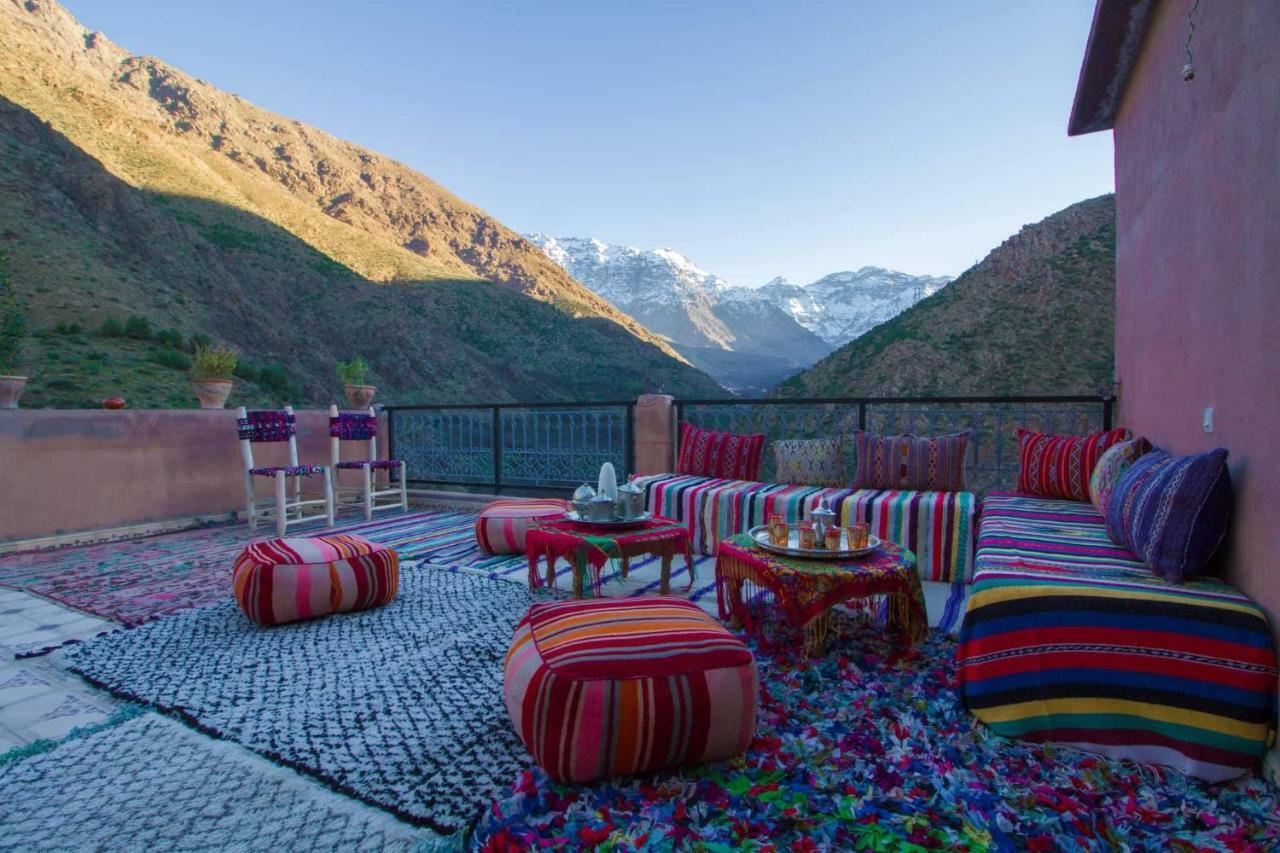 Berber Family Lodge Imlil  Exterior foto