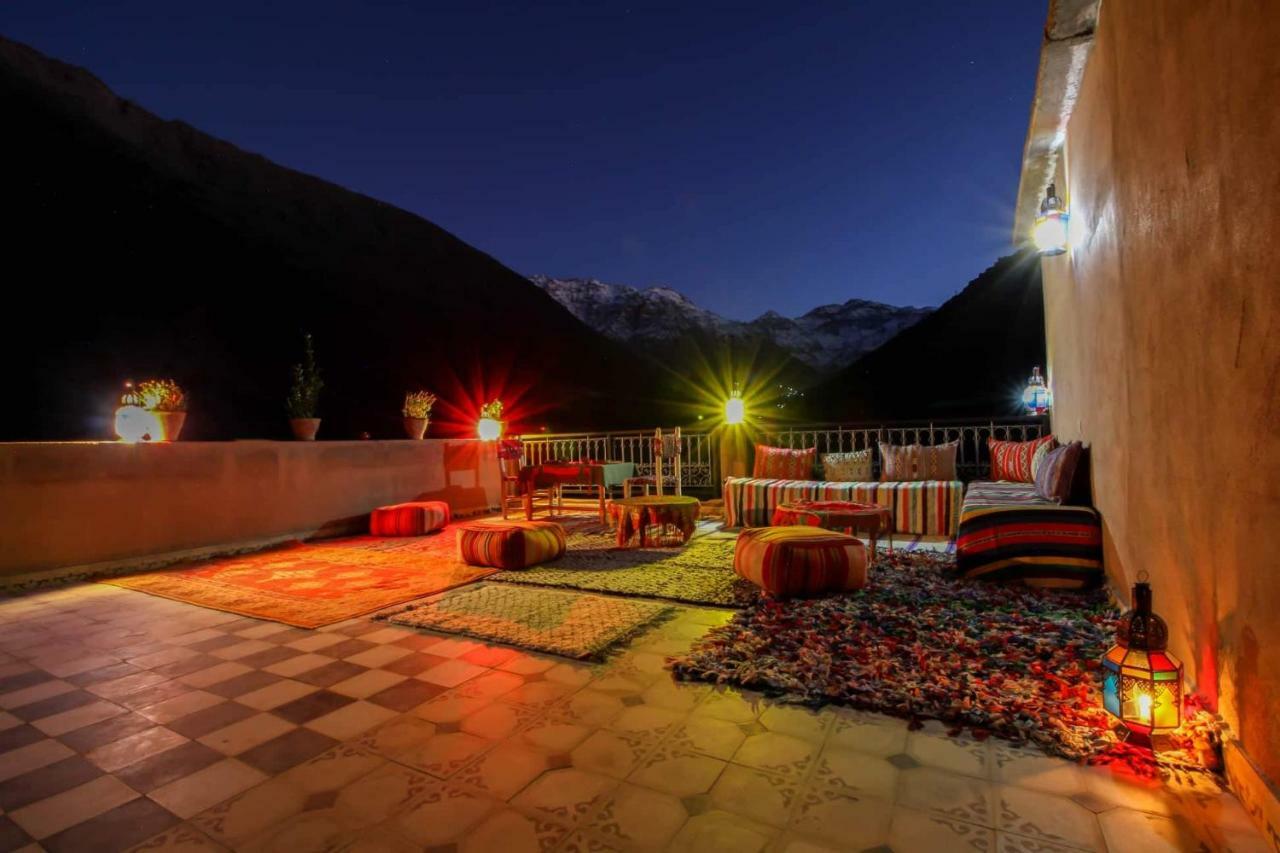 Berber Family Lodge Imlil  Exterior foto
