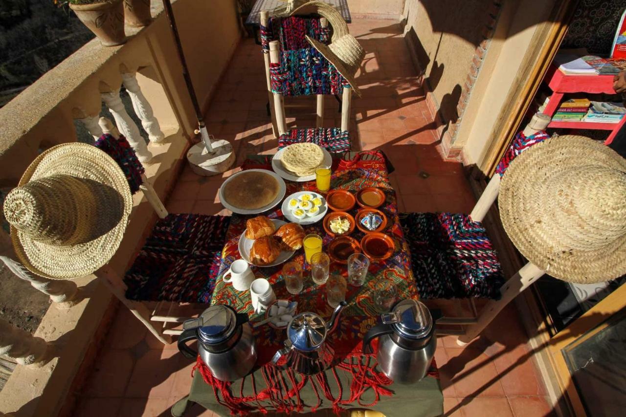 Berber Family Lodge Imlil  Exterior foto
