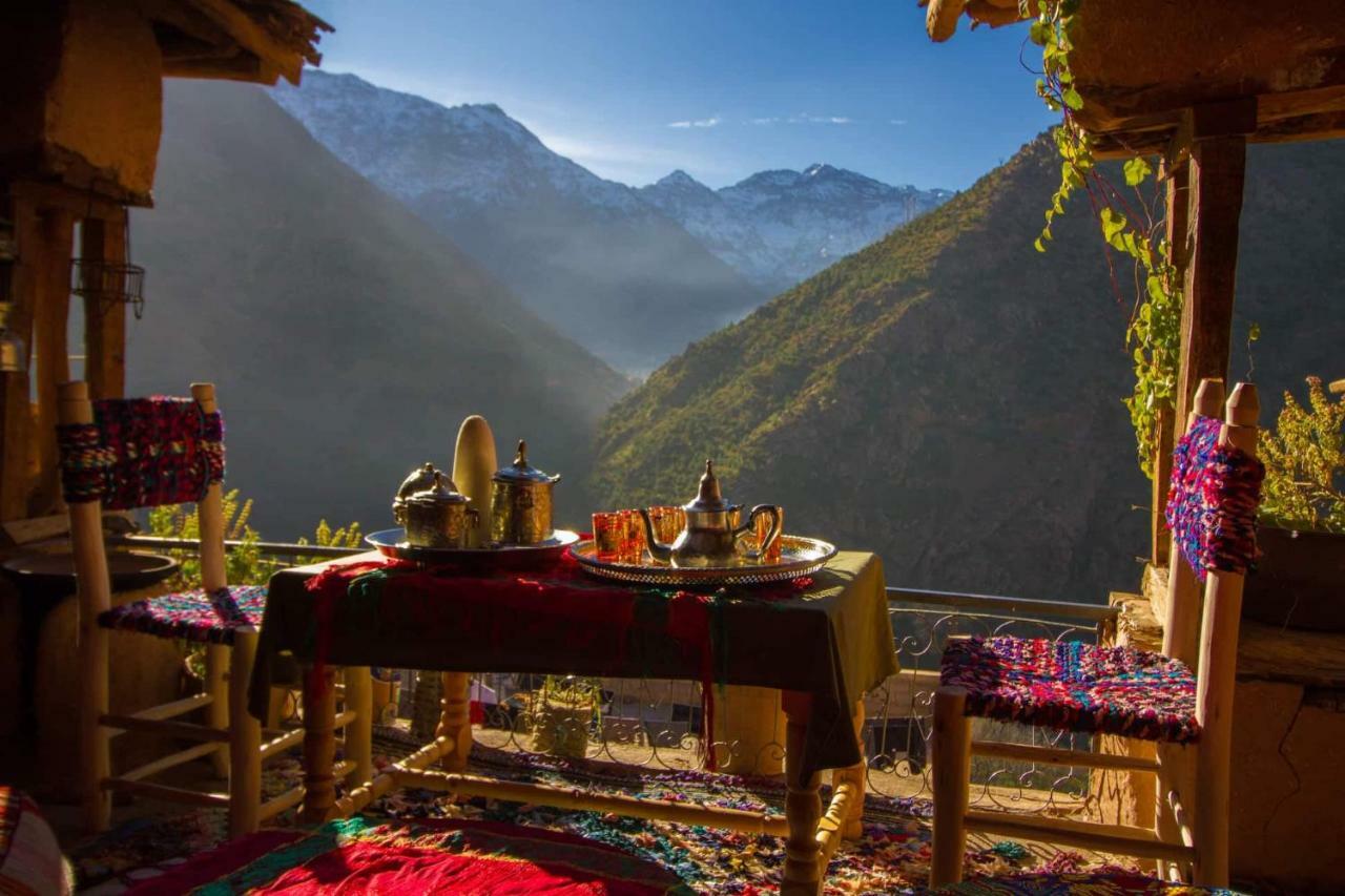 Berber Family Lodge Imlil  Exterior foto