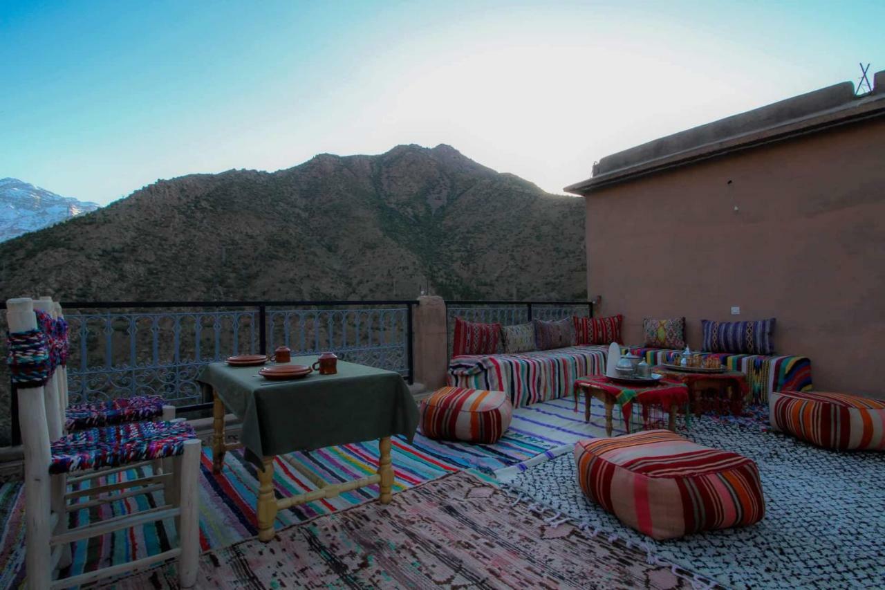 Berber Family Lodge Imlil  Exterior foto