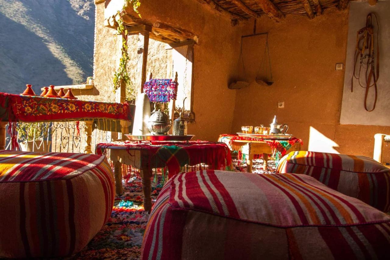 Berber Family Lodge Imlil  Exterior foto