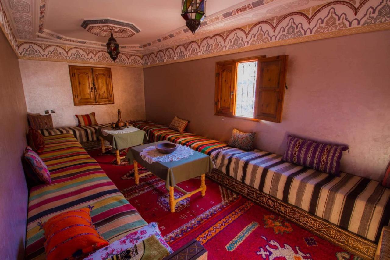 Berber Family Lodge Imlil  Exterior foto